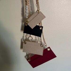 Chains & Wallet Inserts